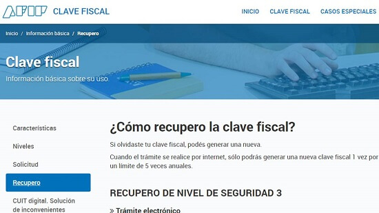 Clave Fiscal