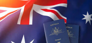 pasaporte bandera australia